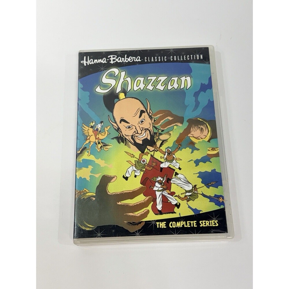 Shazzan the Complete Series DVD HANNA BARBERA